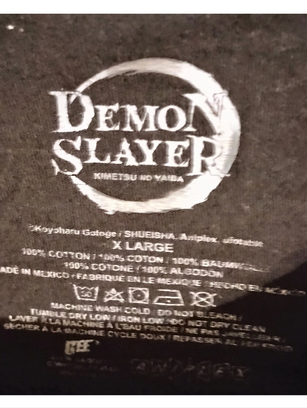Demon Slayer Giyu Tomioka Graphic T-Shirt - Picture 3 of 4